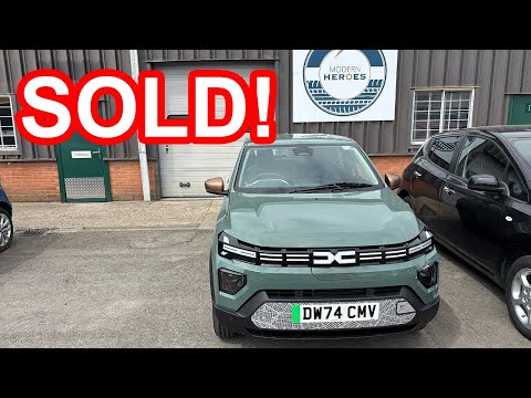 I sold my Dacia Spring. Here's why.