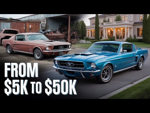 Top 10 Cars That Went from $5K to $50K in Value