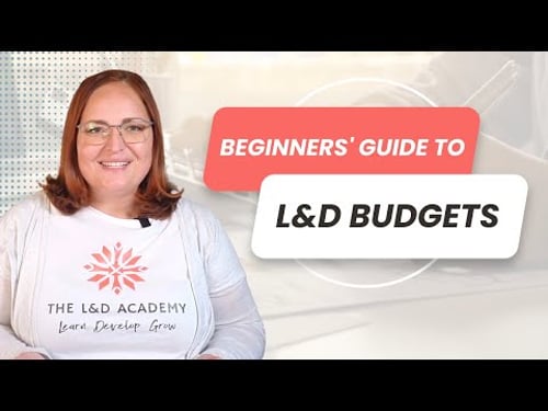 Beginners' Guide to L&D Budgets