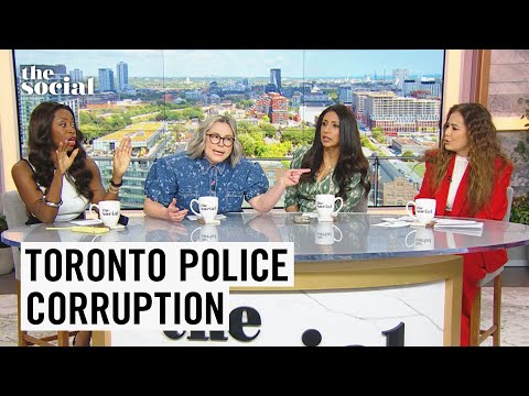 Toronto Police Officers Arrested Following Corruption Probe & Alleged Murder Plot | The Social