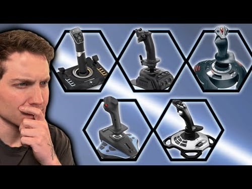 Testing the 5 Cheapest Flight Sticks from 5 Companies