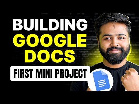 Build Google Docs | A Real-World LLD Project | Document Editor LLD |