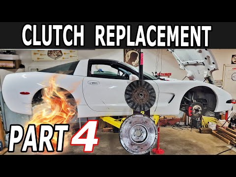 C5 Corvette Clutch Replacement FINALE! (+ Bonus Transmission Leak Fix!)