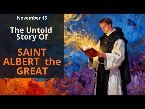 Nov.15 — The Secret Wisdom of Saint Albert the Great: The Genius Who Found God in Science