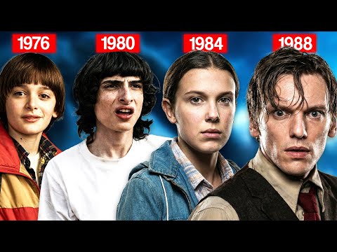 The ENTIRE Stranger Things Timeline Explained (Seasons 1-5)