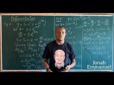 Differentiation of Trigonometric functions 1