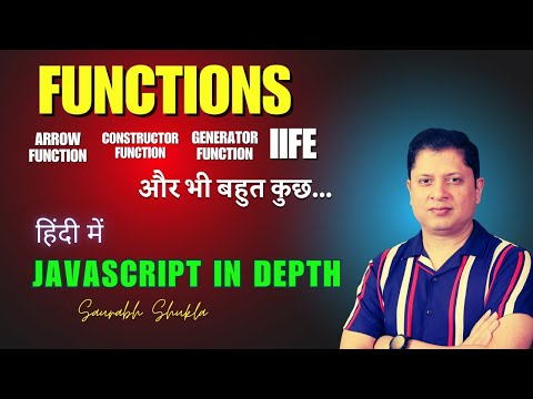 Arrow function, Constructor, generator and more | JavaScript in Depth