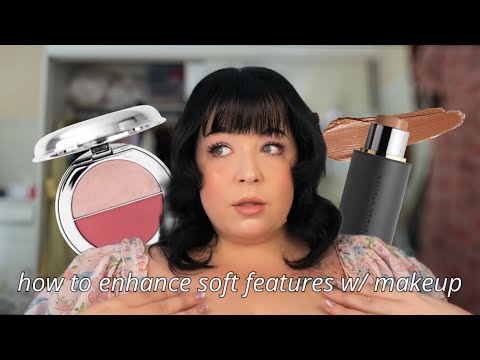 how to enhance your soft, round features: a makeup breakdown