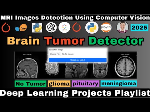 Building a Brain Tumor Detection Using Deep Learning | MRI Images Detection Using Computer Vision