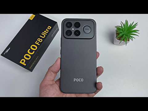 POCO F8 Ultra Is a MONSTER! Full Review & Real Tests