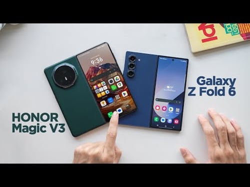 HONOR Magic V3 vs Samsung Galaxy Z Fold 6: Which is better? | smashpop
