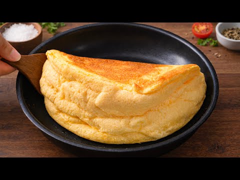 Stop Frying Eggs the Old Way! This Fluffy Egg Method Takes Minutes and Tastes Like 5 Star Restaurant