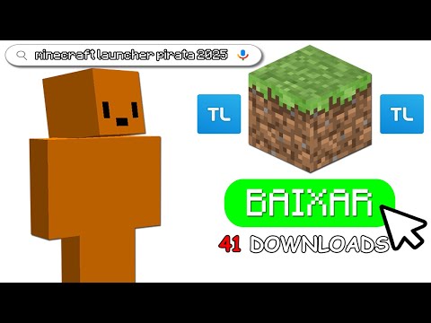 Catching a VIRUS from pirated Minecraft (just a meme)