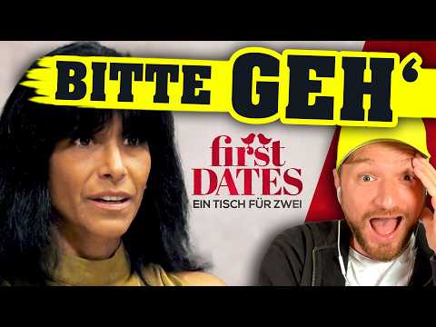 Er FLIEHT AUFS KLO: "Hoffe, die VERSCHWINDET!" First Dates