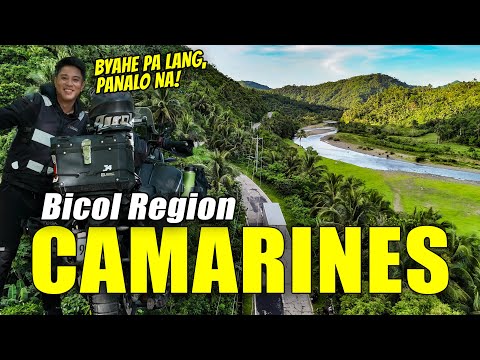 Most Beautiful Roadtrip in Bicol! DAET, Camarines Norte to CARAMOAN, Camarines Sur