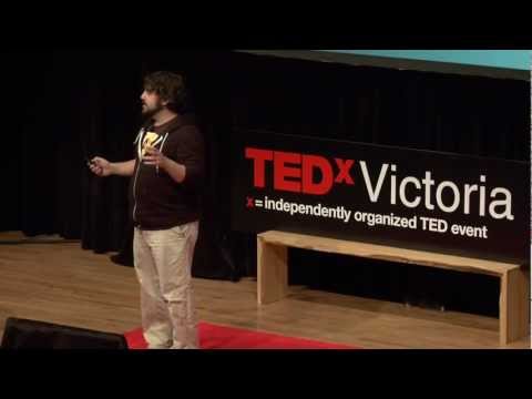 TEDxVictoria - Dave Morris: The Way of Improvisation