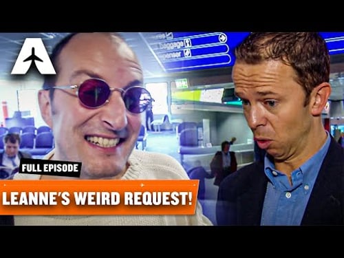 STRANGER HOLD MY BABY?! 👶 The Most AWKWARD Request! | Airline UK S05 Ep.06