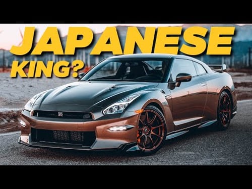 Unleashing Godzilla: The Nissan GTR's Roar!