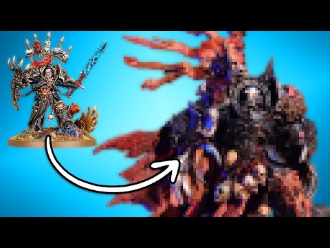 Let's convert Abaddon into a Night Lords terminator lord