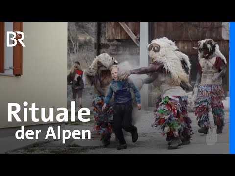 Uralte Rituale aus dem Alpenraum: Brauchtum und Traditionen in den Bergdörfer | Capriccio | BR