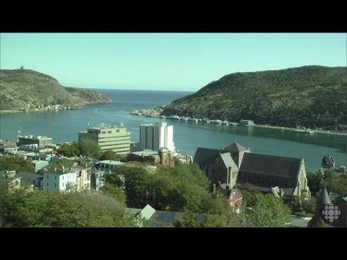 Webcam of Downtown St. John's