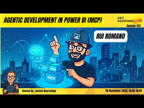 Agentic development in Power BI (MCP) | GRL 224