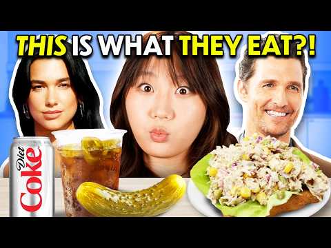 We Try Celebs’ Crazy Homemade Recipes!