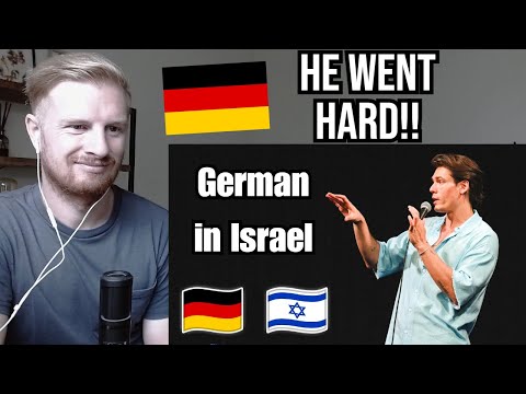 Reaction To German Comedian Roasts Jewish People in Israel