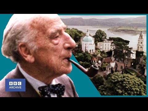 1969: The PLEASURE of PORTMEIRION | Bird's Eye View | Weird and Wonderful | BBC Archive