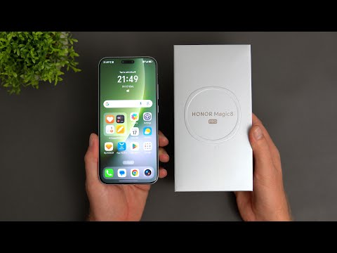 HONOR Magic8 Pro Hands-On First Impressions & Unboxing