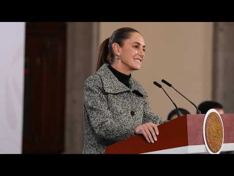 Siempre defenderemos a nuestros héroes y heroínas migrantes. Conferencia presidenta Sheinbaum