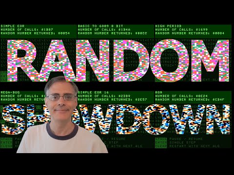 6 ways to random in 1980s assembly: illustrated & demystified