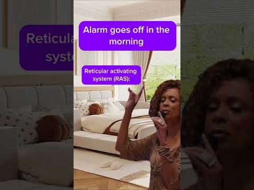 My reticular activitaing system is my alarm clock #brainscience #circadianrhythm #psych #shorts