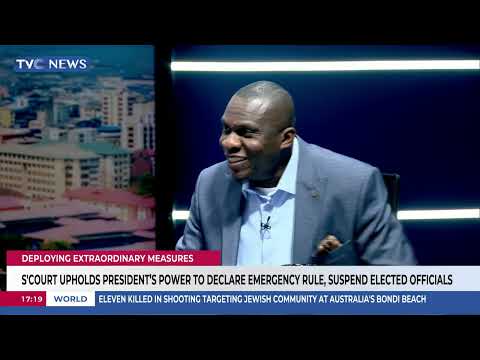 Supreme Court Upholds President’s Power To Declare Emergency Rule