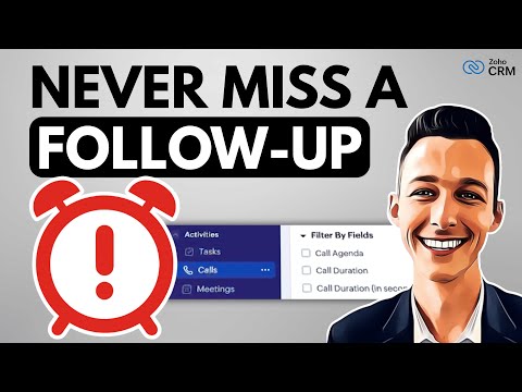 Activity Tracking in Zoho CRM || Training and Tutorial
