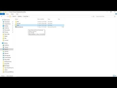 Loop Through Subfolders of a Folder using Excel VBA