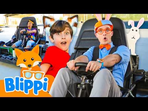 Blippi & Meekah's Pawesome Animal Race π¦