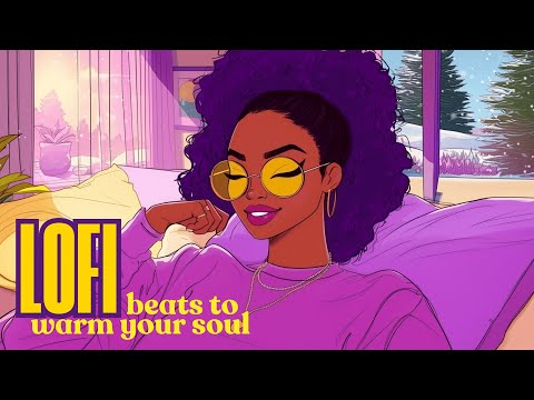 Lofi For Deep Focus Work & Study ❄️ 24/7 R&B Neo Soul Beats