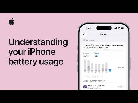 Understanding your iPhone battery usage | Apple Support