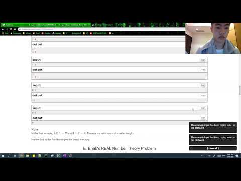 Winning Codeforces Round #628 (Div. 2) + Facecam