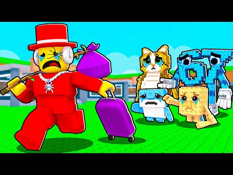 Sammy Is LEAVING FOREVER In Steal A Brainrot…