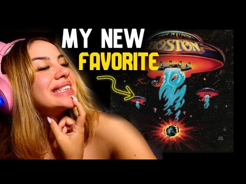 Finnish Girl Reacts to Boston - More Than A Feeling