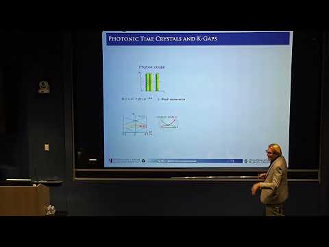 Andrea Alù: Floquet Metasurfaces (October 24, 2025)