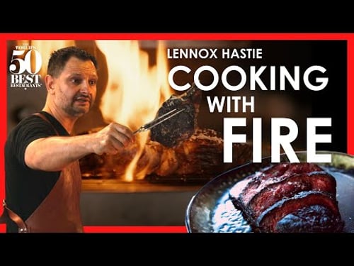 How to Barbecue Like a Pro with Lennox Hastie, Firedoor - 50 Best Masterclasses