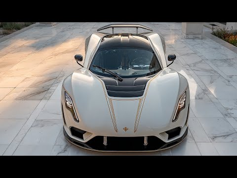 New Hennessey Venom Navy Sovereign 2026 – The Darkest American Hypercar Ever