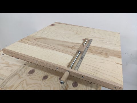 Bandsaw Circle Cutting Jig |Şerit Testere Daire Kesme Aparatı |Diy Bandsaw Jig