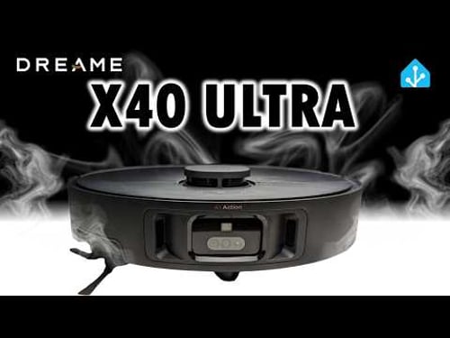The X40 ULTRA is your DREAME Vacuum! (X40 Ultra first look)