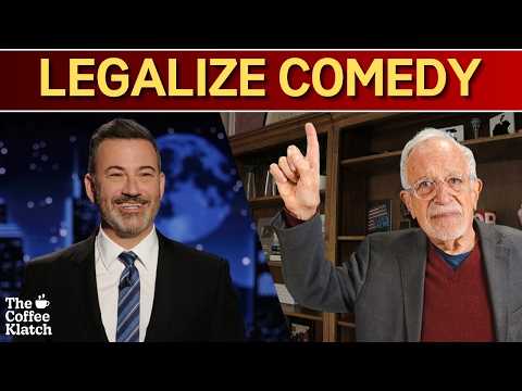 Why Was Jimmy Kimmel REALLY Fired? | The Coffee Klatch with Robert Reich