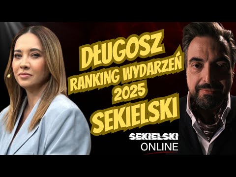 Trzask prask i snusa w dziąsło, czyli rok 2025 oczami Dominiki Długosz i Tomasza Sekielskiego