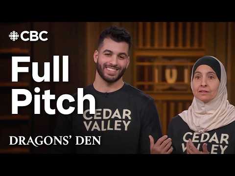 This mother-son duo crushes their pitch!